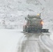 February 2021 snow removal operations at Fort McCoy