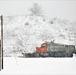 February 2021 snow removal operations at Fort McCoy