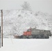 February 2021 snow removal operations at Fort McCoy