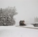 February 2021 snow removal operations at Fort McCoy