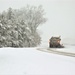 February 2021 snow removal operations at Fort McCoy