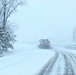 February 2021 snow removal operations at Fort McCoy