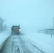 February 2021 snow removal operations at Fort McCoy