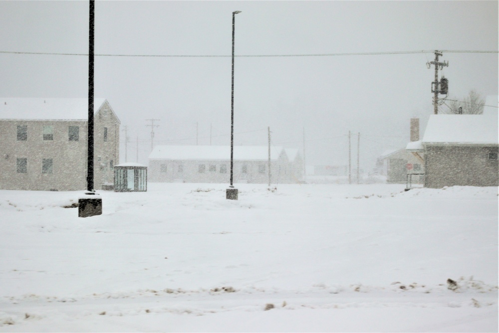 February 2021 winter scenes at Fort McCoy