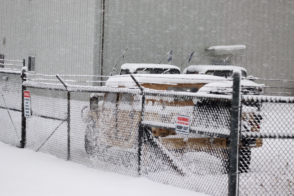 February 2021 winter scenes at Fort McCoy