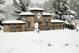 February 2021 winter scenes at Fort McCoy