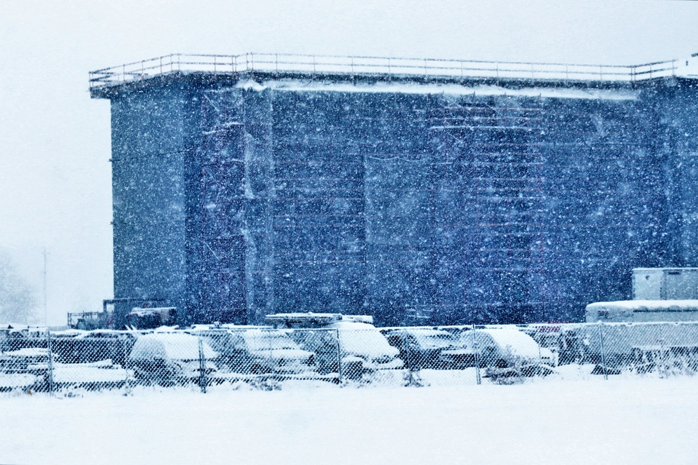 Construction of new, modern barracks building continues at Fort McCoy