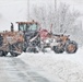 February 2021 snow removal operations at Fort McCoy