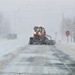 February 2021 snow removal operations at Fort McCoy