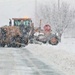 February 2021 snow removal operations at Fort McCoy