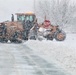 February 2021 snow removal operations at Fort McCoy