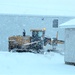 February 2021 snow removal operations at Fort McCoy