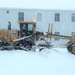 February 2021 snow removal operations at Fort McCoy