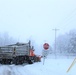 February 2021 snow removal operations at Fort McCoy