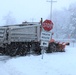 February 2021 snow removal operations at Fort McCoy