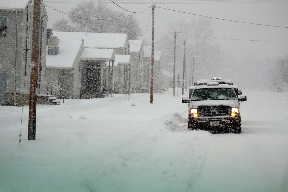 February 2021 winter scenes at Fort McCoy