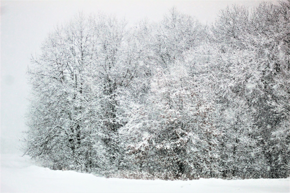 February 2021 winter scenes at Fort McCoy