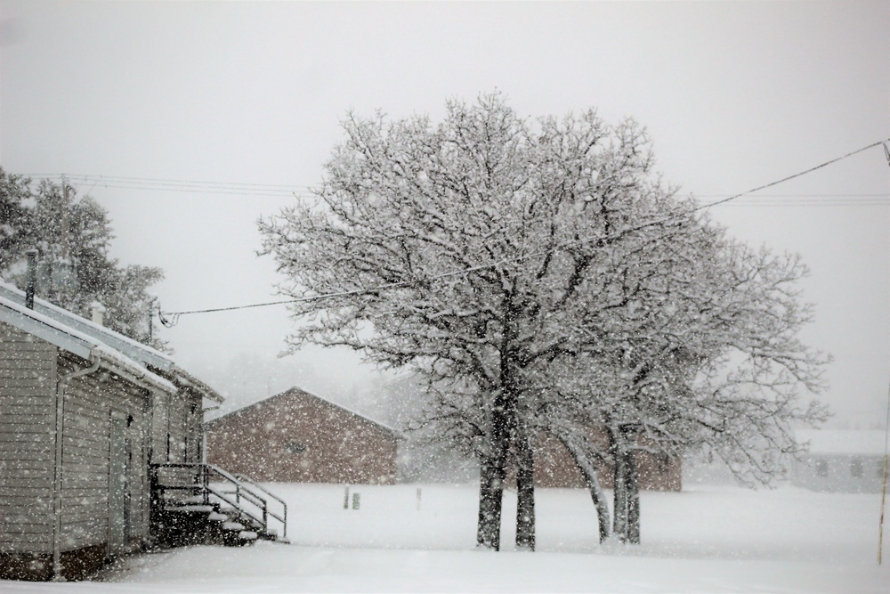 February 2021 winter scenes at Fort McCoy