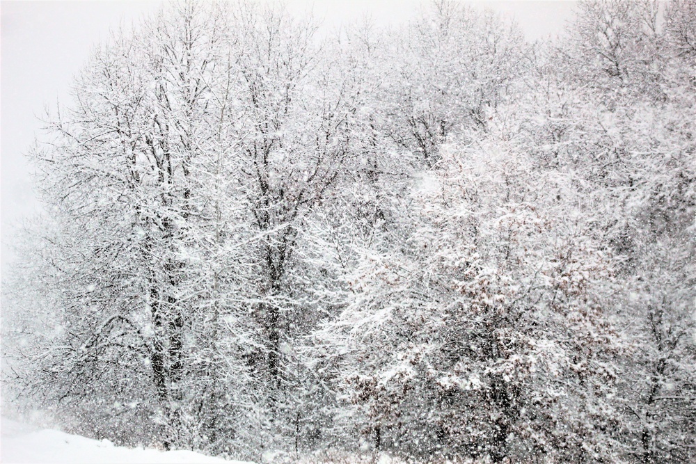 February 2021 winter scenes at Fort McCoy
