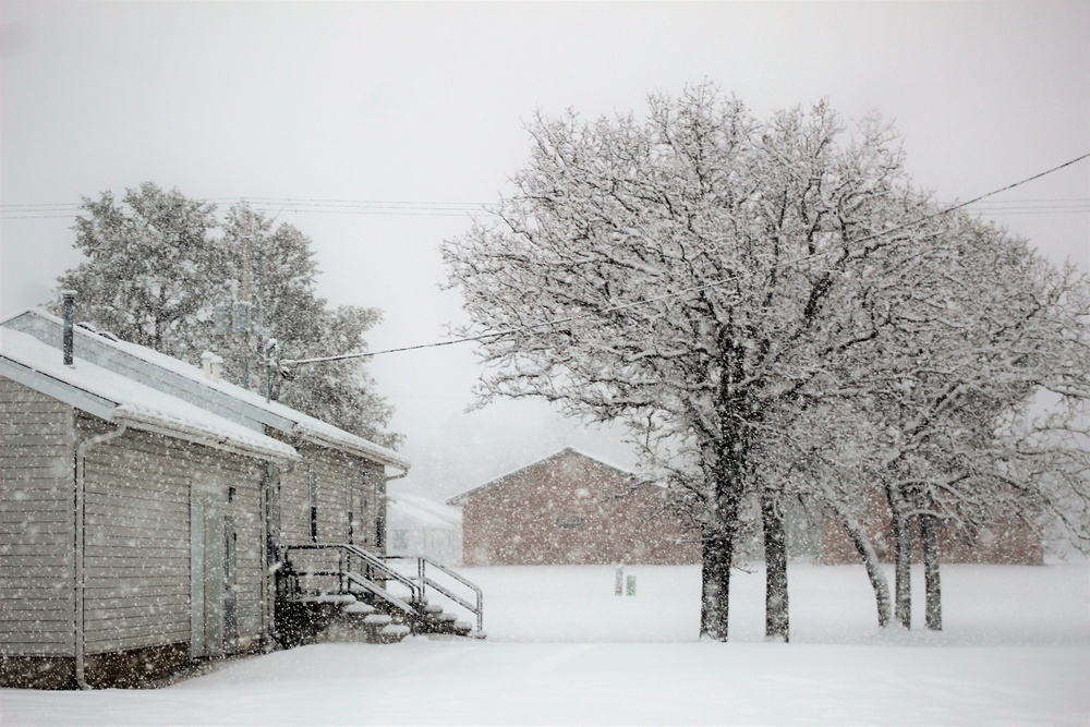 February 2021 winter scenes at Fort McCoy