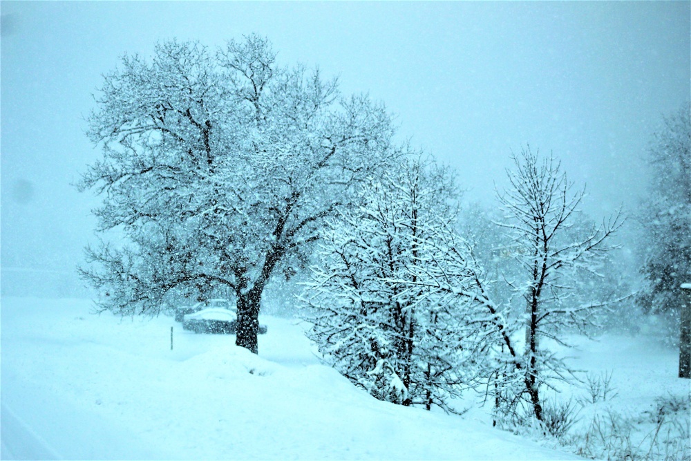 February 2021 winter scenes at Fort McCoy