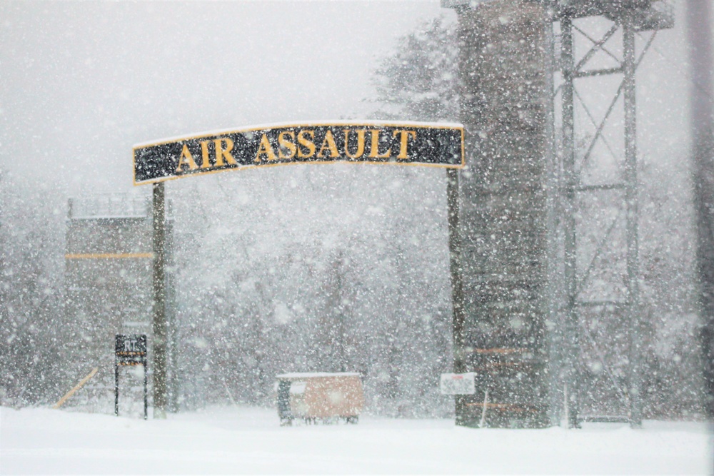 February 2021 winter scenes at Fort McCoy