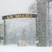 February 2021 winter scenes at Fort McCoy