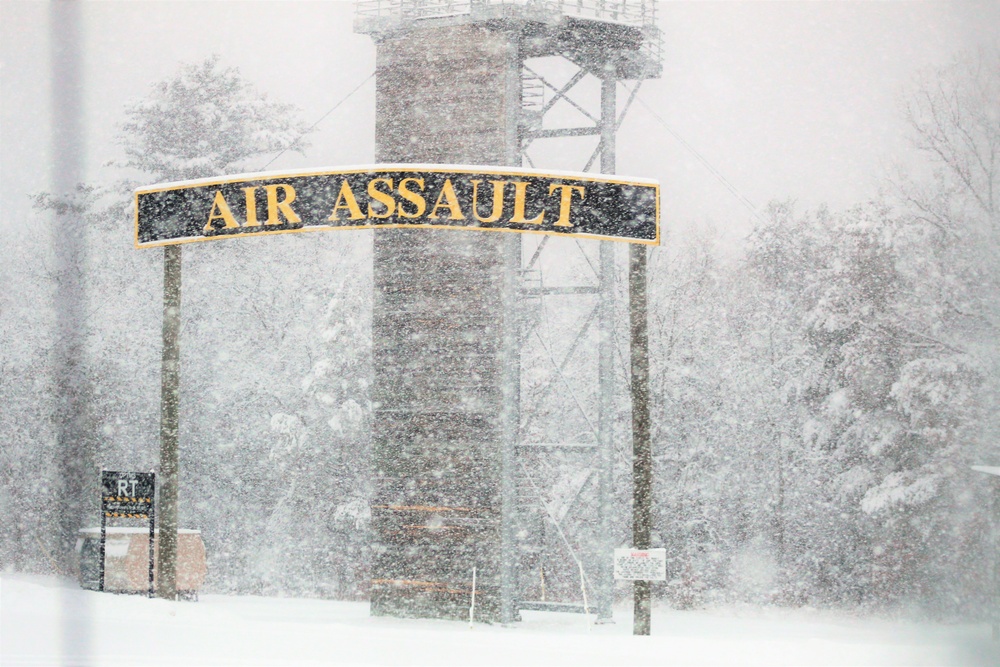 February 2021 winter scenes at Fort McCoy
