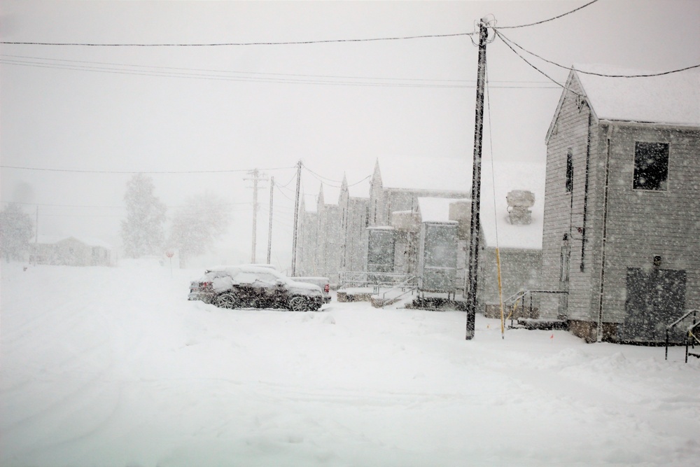 February 2021 winter scenes at Fort McCoy