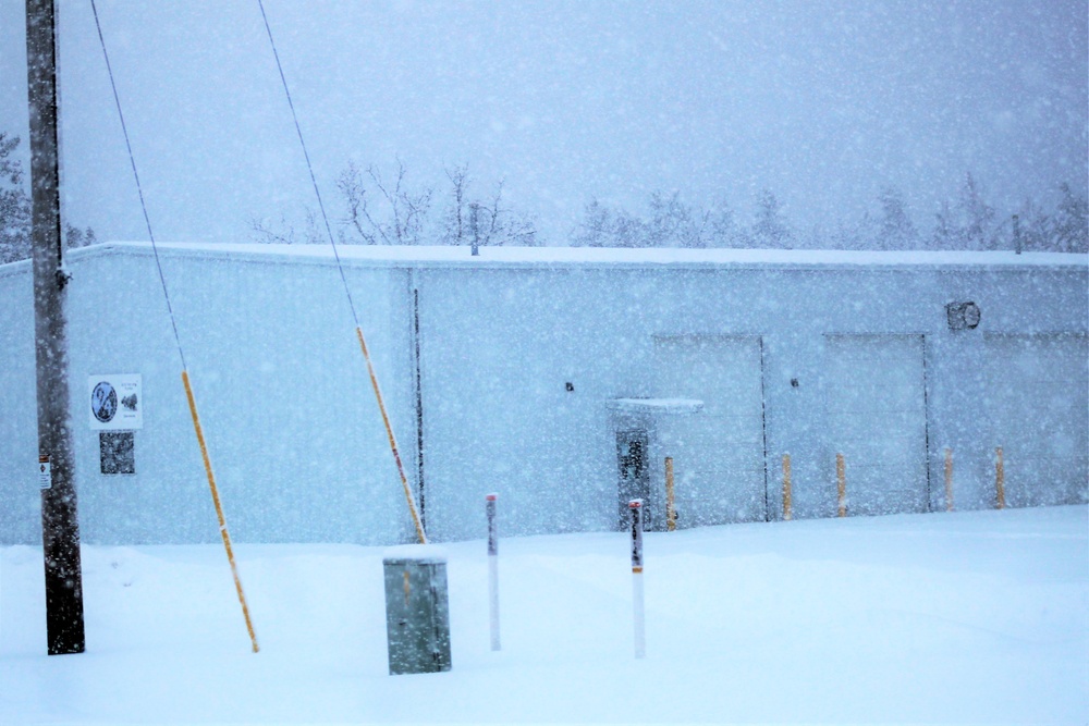 February 2021 winter scenes at Fort McCoy
