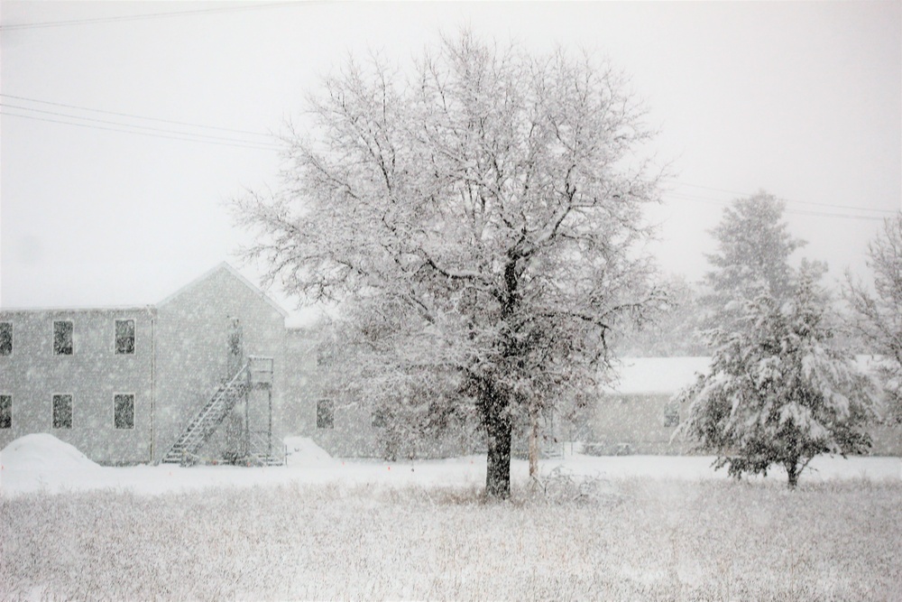 February 2021 winter scenes at Fort McCoy
