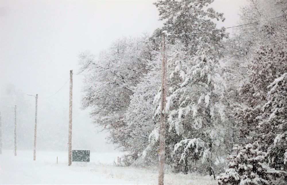 February 2021 winter scenes at Fort McCoy
