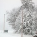 February 2021 winter scenes at Fort McCoy