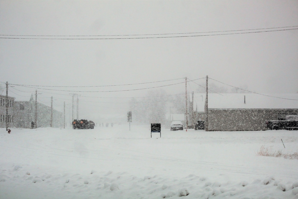 February 2021 winter scenes at Fort McCoy
