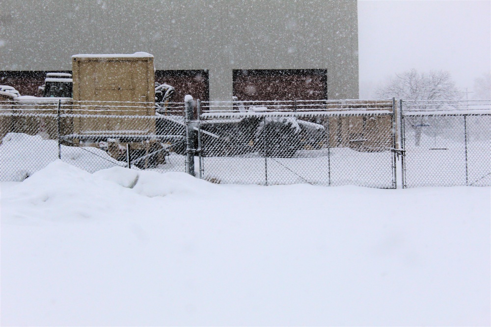 February 2021 winter scenes at Fort McCoy