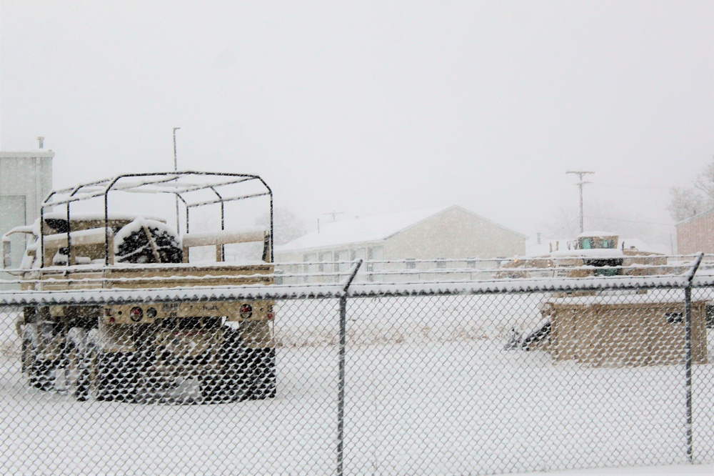 February 2021 winter scenes at Fort McCoy