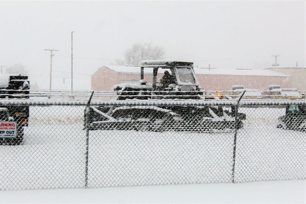 February 2021 winter scenes at Fort McCoy