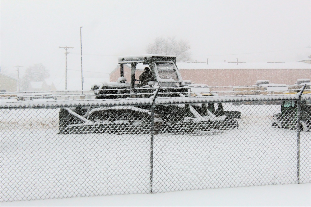 February 2021 winter scenes at Fort McCoy