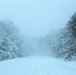 February 2021 winter scenes at Fort McCoy