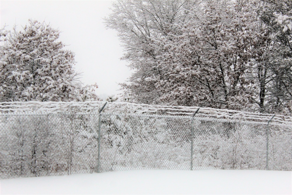 February 2021 winter scenes at Fort McCoy