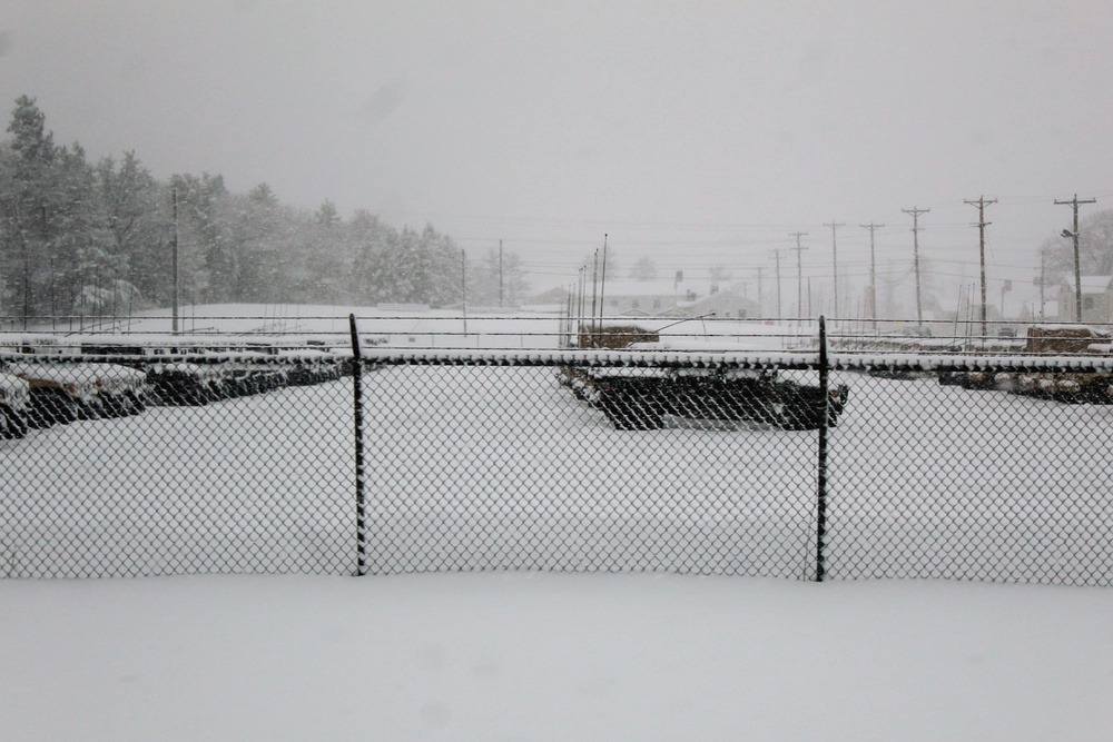 February 2021 winter scenes at Fort McCoy