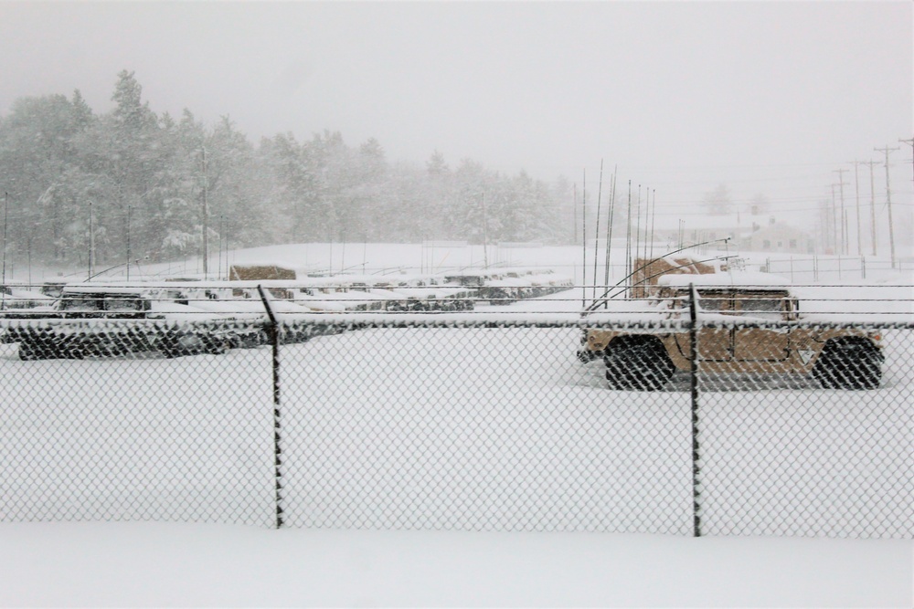February 2021 winter scenes at Fort McCoy