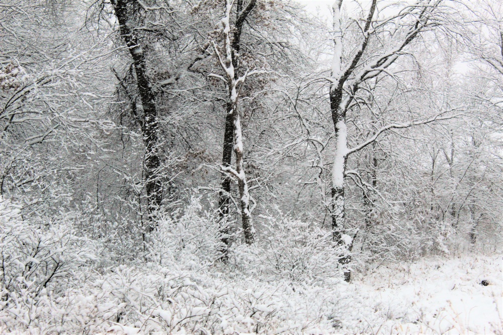 February 2021 winter scenes at Fort McCoy