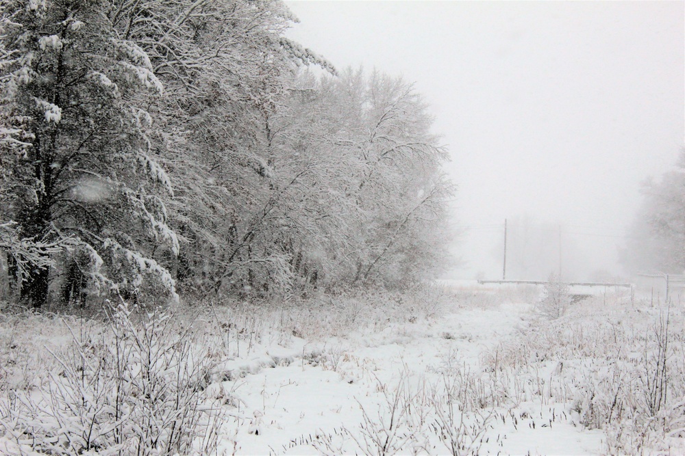 February 2021 winter scenes at Fort McCoy