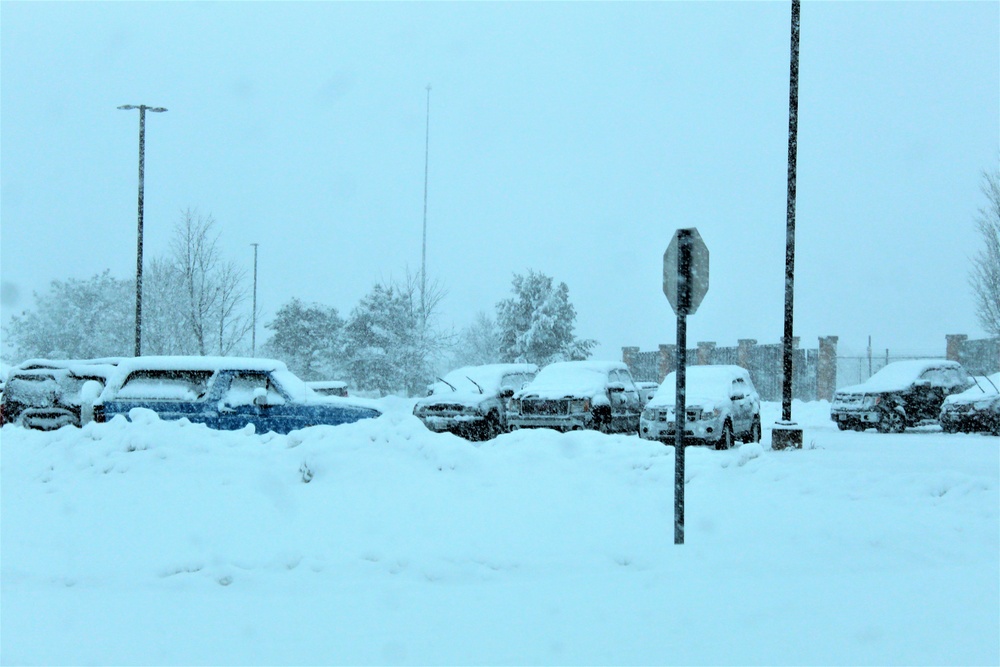 February 2021 winter scenes at Fort McCoy