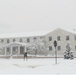 American Flag and Fort McCoy