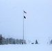 American Flag and Fort McCoy