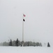 American Flag and Fort McCoy