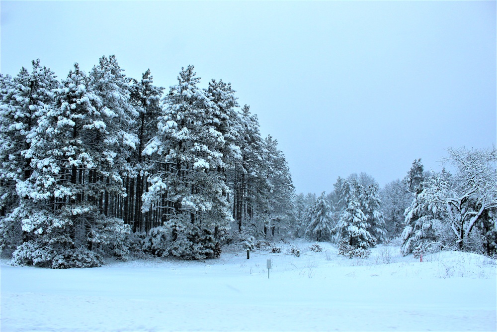 February 2021 winter scenes at Fort McCoy