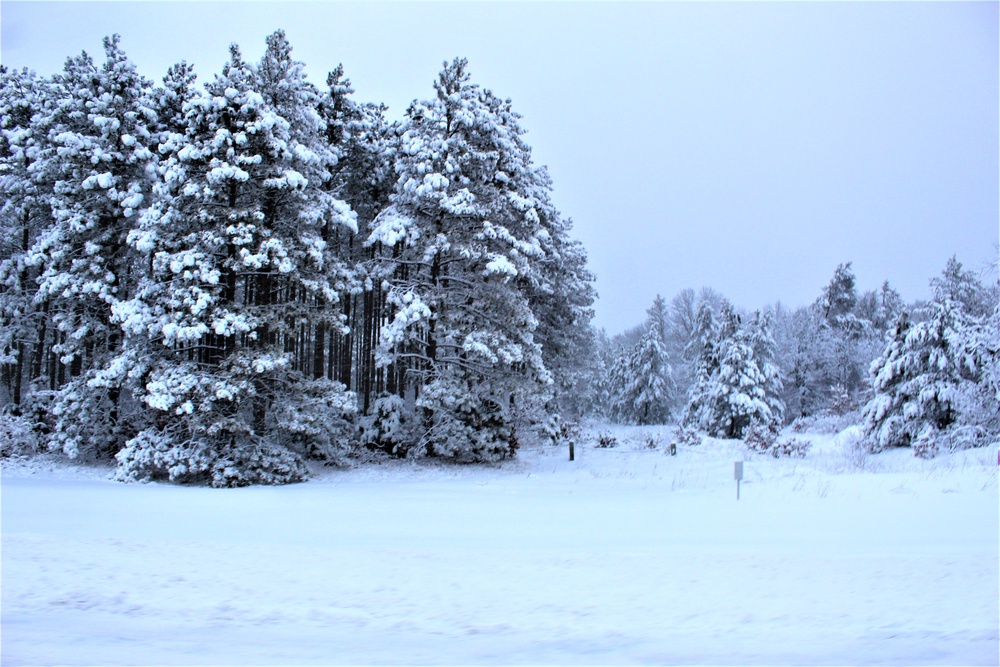 February 2021 winter scenes at Fort McCoy